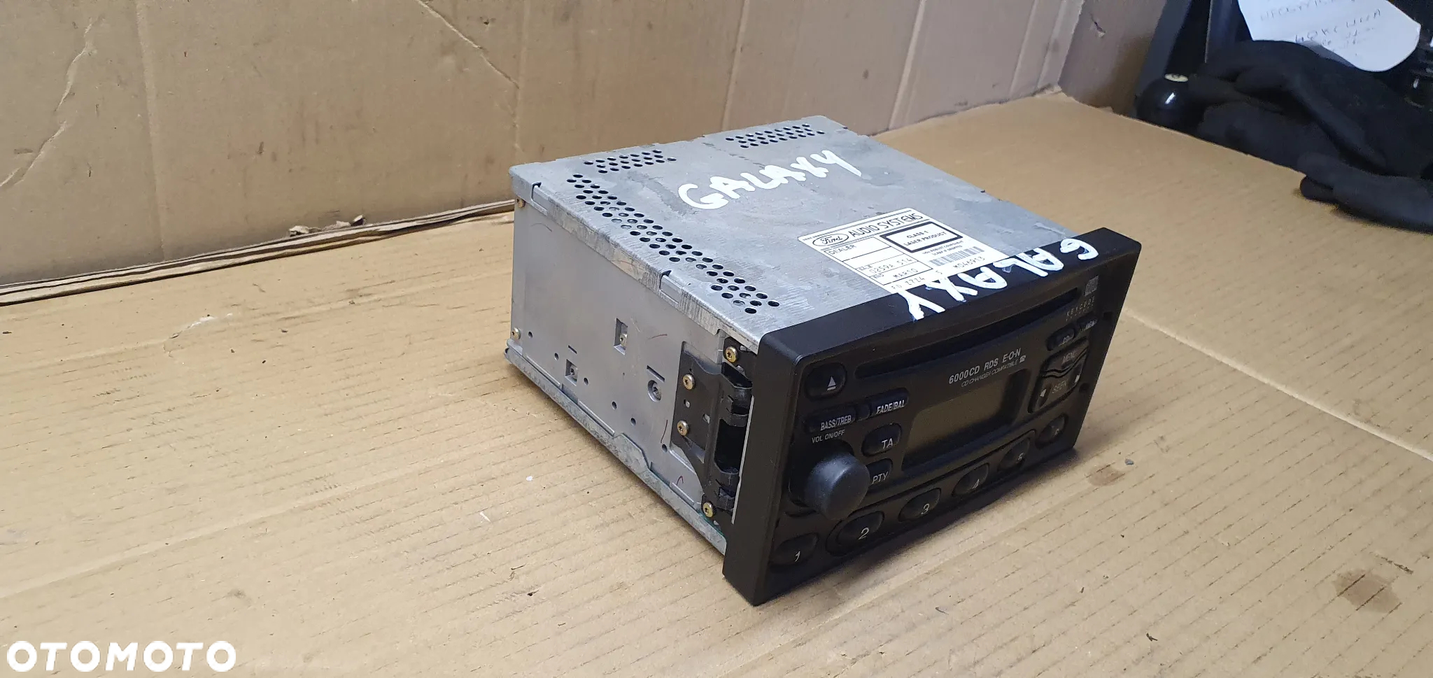 Radio radioodtwarzacz fabryczny KOD Ford Galaxy MK1 Lift 4M21-18K876-KA 7M5035195C - 3