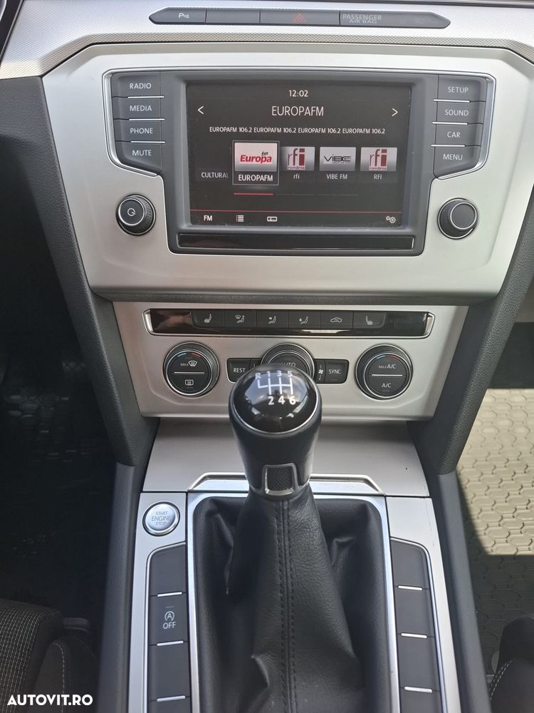 VOLKSWAGEN Passat 2015 — imagine 10