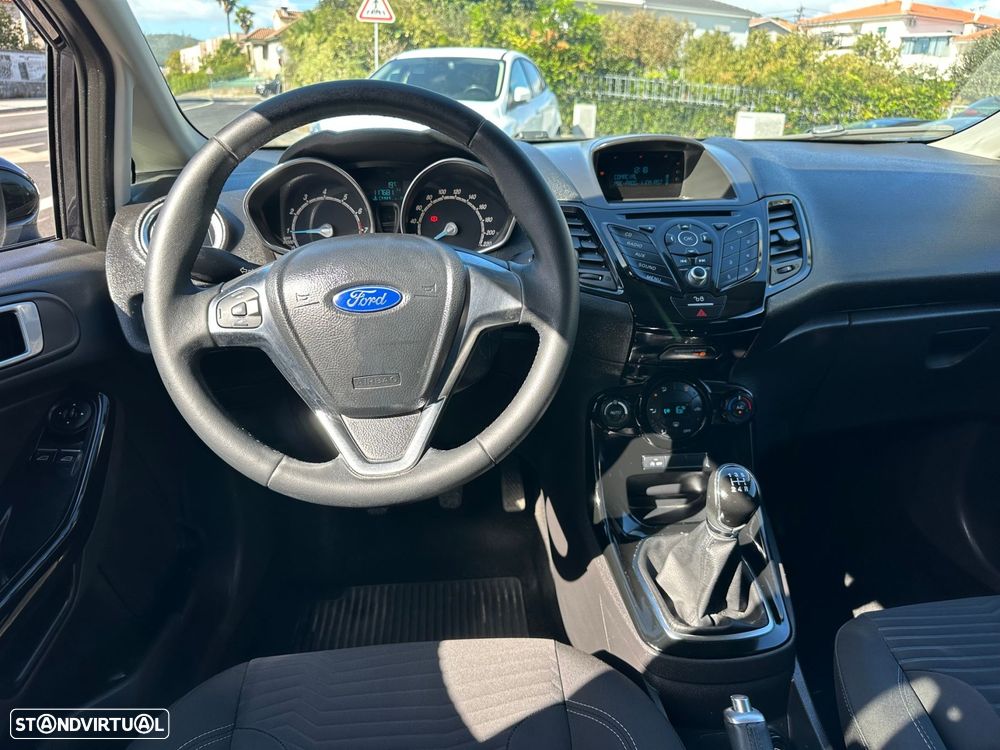 Ford Fiesta 1.0 Ti-VCT Titanium - 9