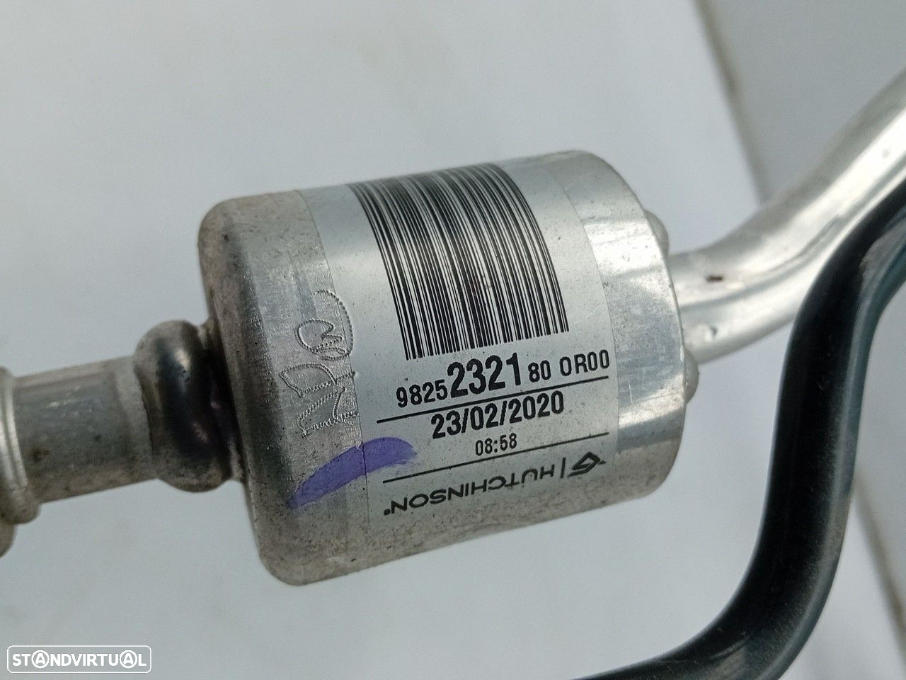 Tubo AC CITROËN C3 III (SX) - 4