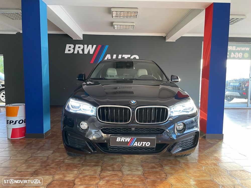 BMW X6 30 d xDrive Pack M - 9