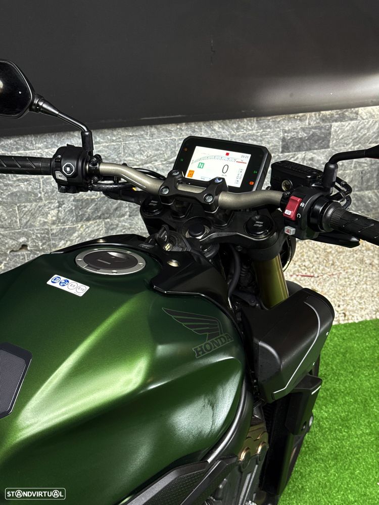 Honda CB CB650R E-Clutch - 8