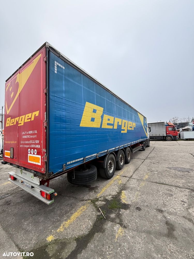 Berger Semiremorca cu prelata/SAPL24-Ultra Light - 12