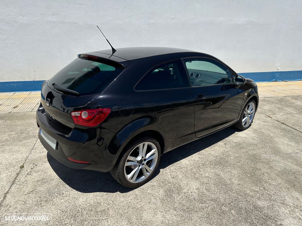 SEAT Ibiza 1.6 TDI Sport DPF - 10