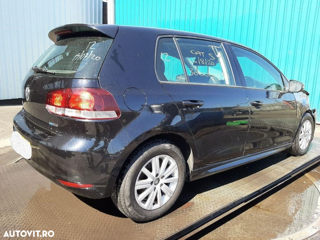 Bancheta spate Volkswagen Golf 6 2011 Hatchback 1.6 TDI - 12