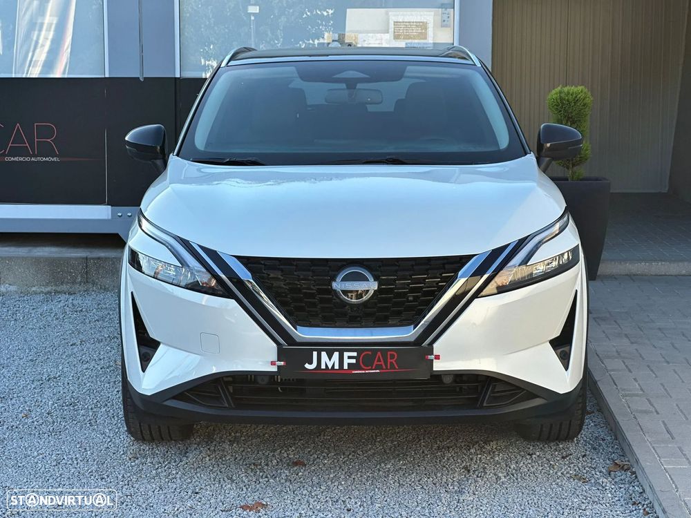 Nissan Qashqai 1.3 DIG-T N-Connecta Xtronic - 4