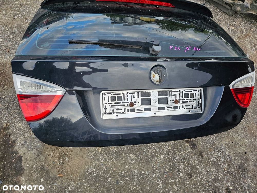 KLAPA BAGAŻNIKA TYŁ BMW E91 EU 475/9 - 3