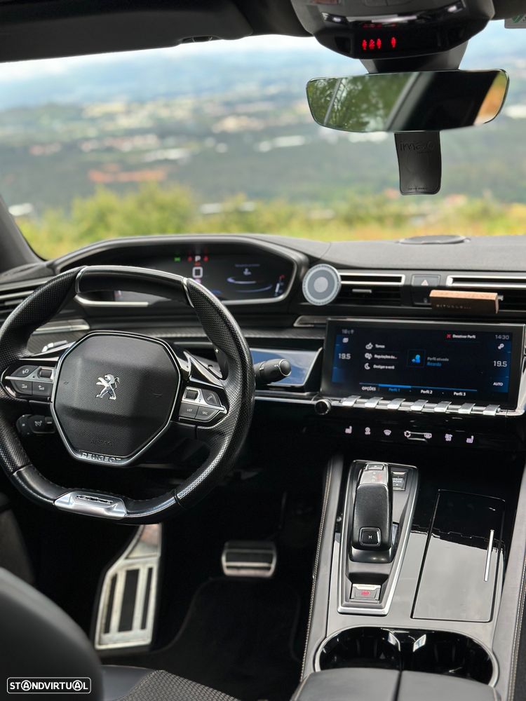 Peugeot 508 2.0 BlueHDi GT Line EAT8 - 8