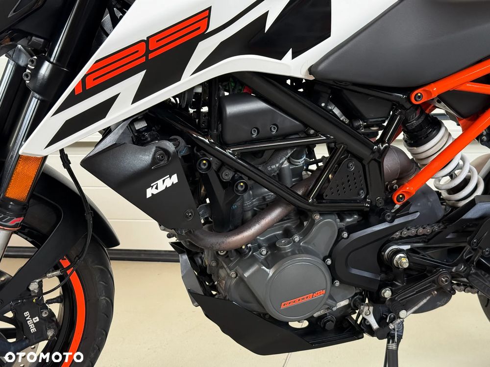 KTM Duke 125 - 7