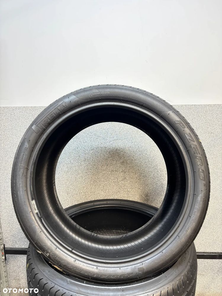 4 Opony Letnie Pirelli 245/35ZR20 (91Y), 295/30ZR20 (101Y) - 21