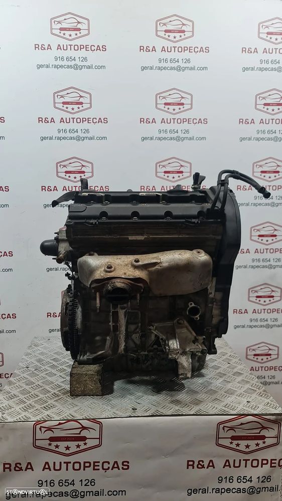 Motor Completo Peugeot 406 1.8 16v Ref LFY - 2