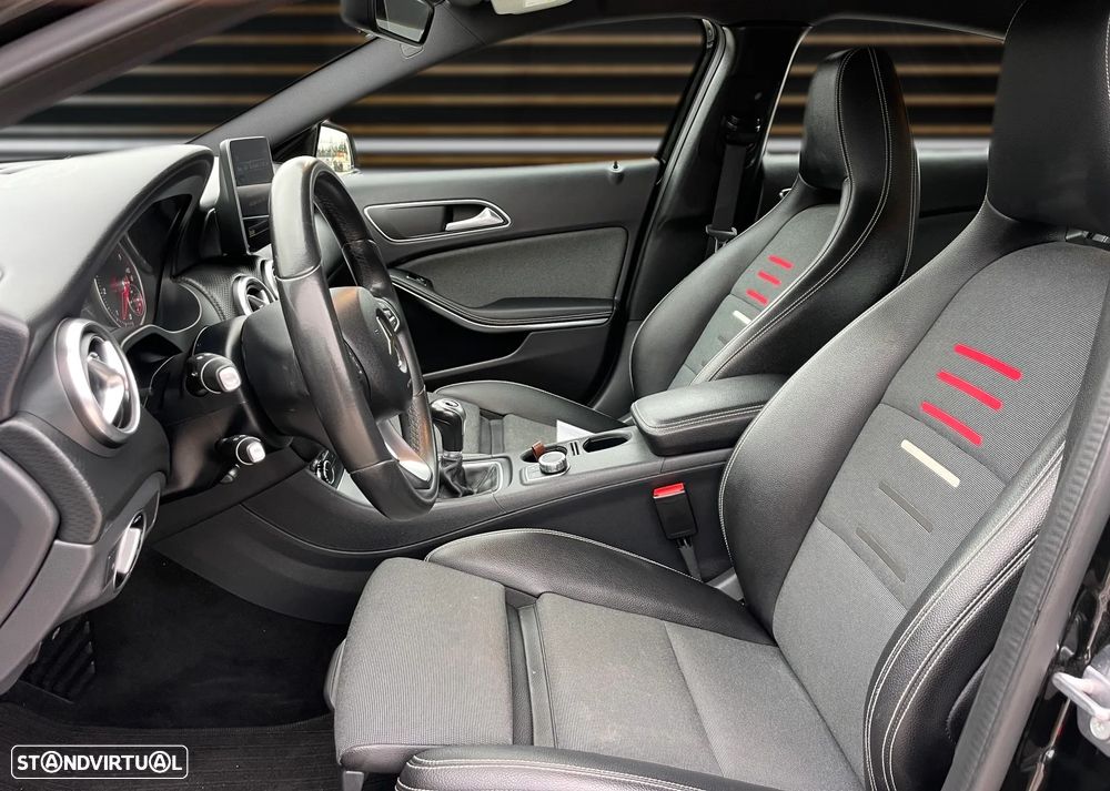 Mercedes-Benz A 180 d Urban - 5