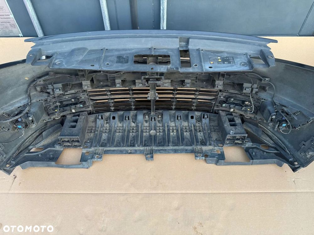 ZDERZAK Renault Scenic III LIFT 2012- KOMPLETNY DEMONTAŻ ORYGINAŁ - 7