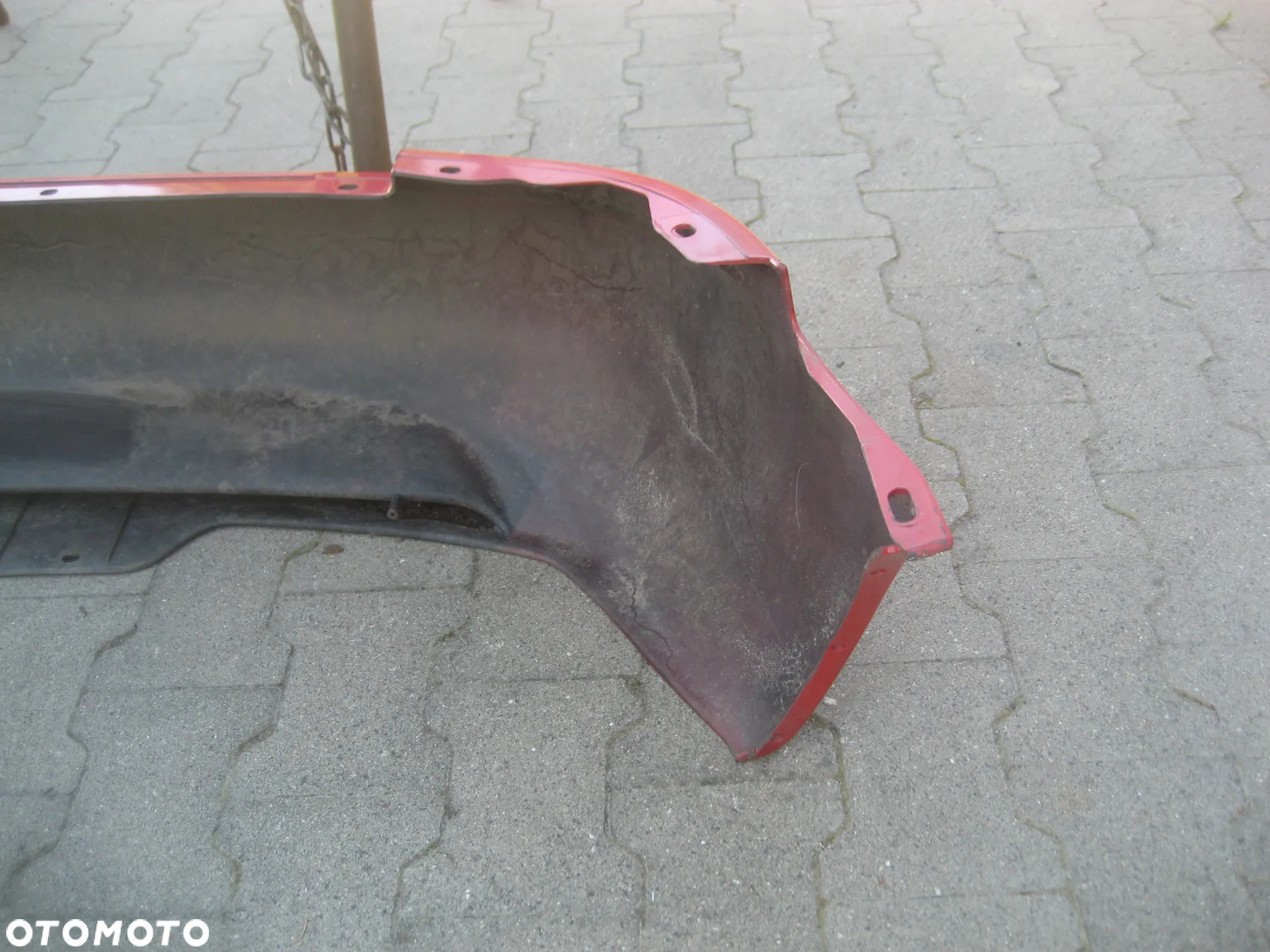 honda civic v 92-95r zderzak tył 3dz 71501sr20000 - 8