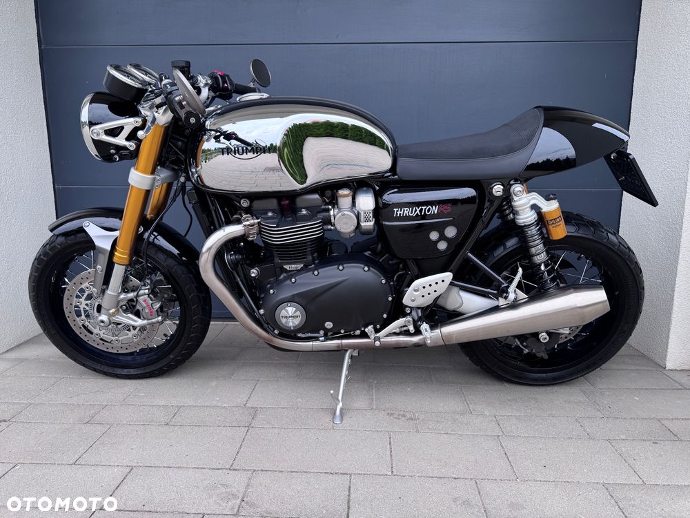 Triumph Thruxton - 1