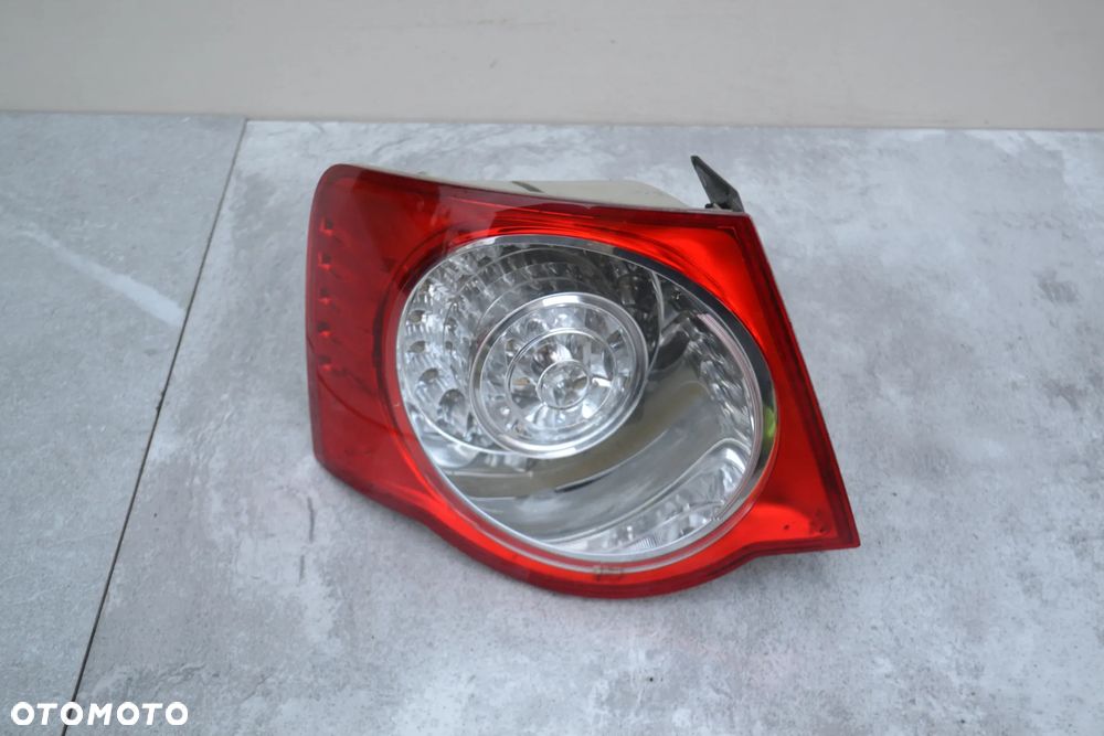 VW JETTA V LAMPA LED TYŁ TYLNA LEWA W BŁOTNIK ORYGINAŁ EUROPA 1K5945095G - 5