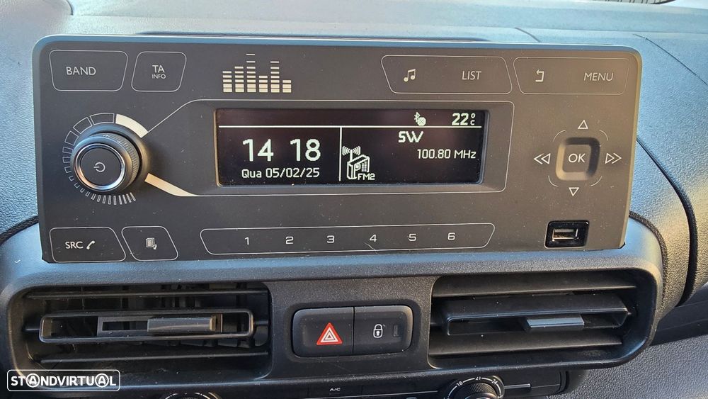 Citroën Berlingo 1.6 BlueHDi M Control - 17