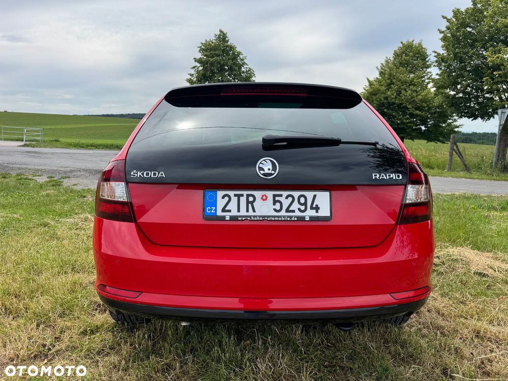 Skoda RAPID Spb 1.0 TSI Monte Carlo - 5