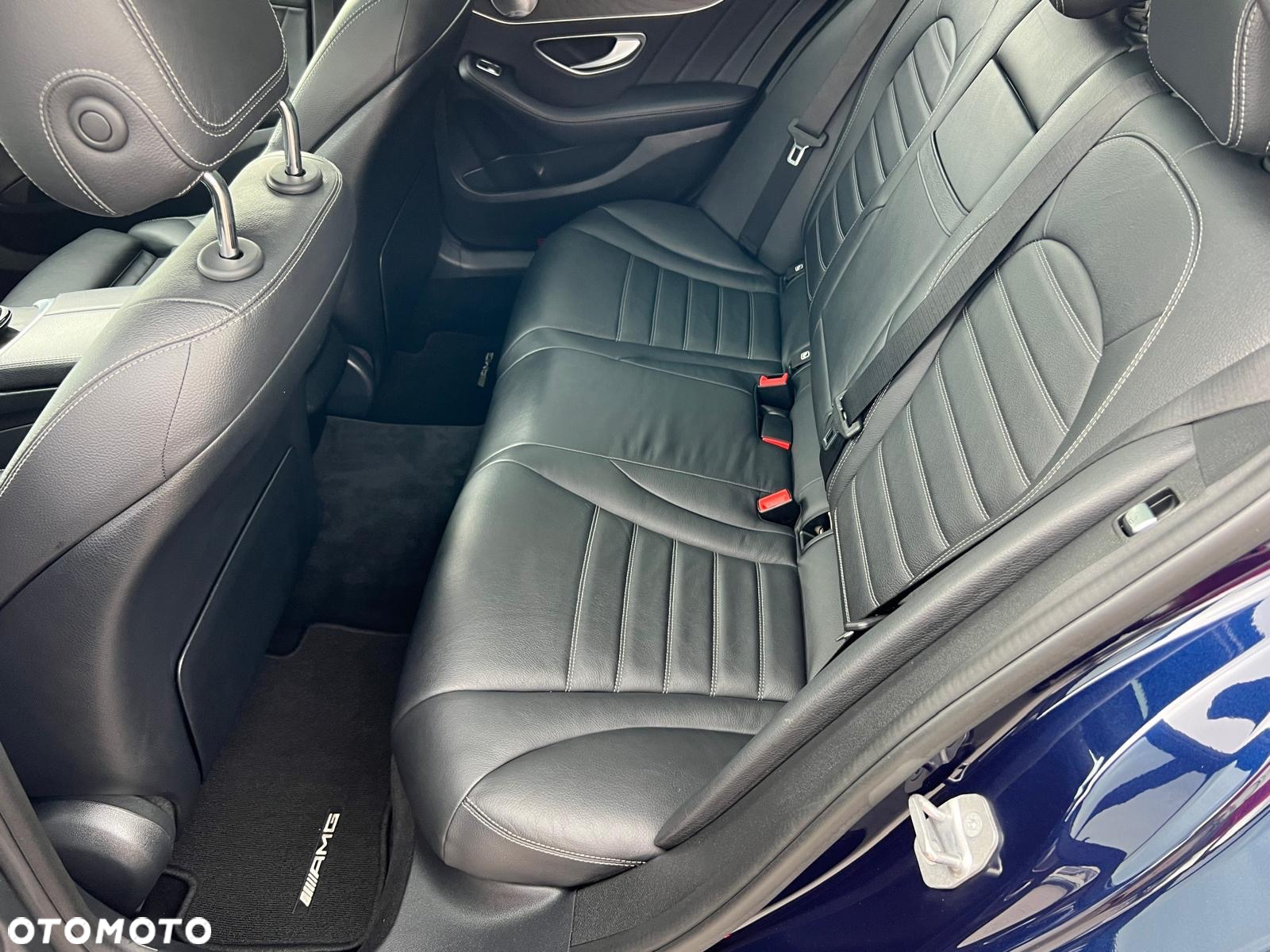 Mercedes-Benz Klasa C 250 d 4Matic T 9G-TRONIC AMG Line - 16