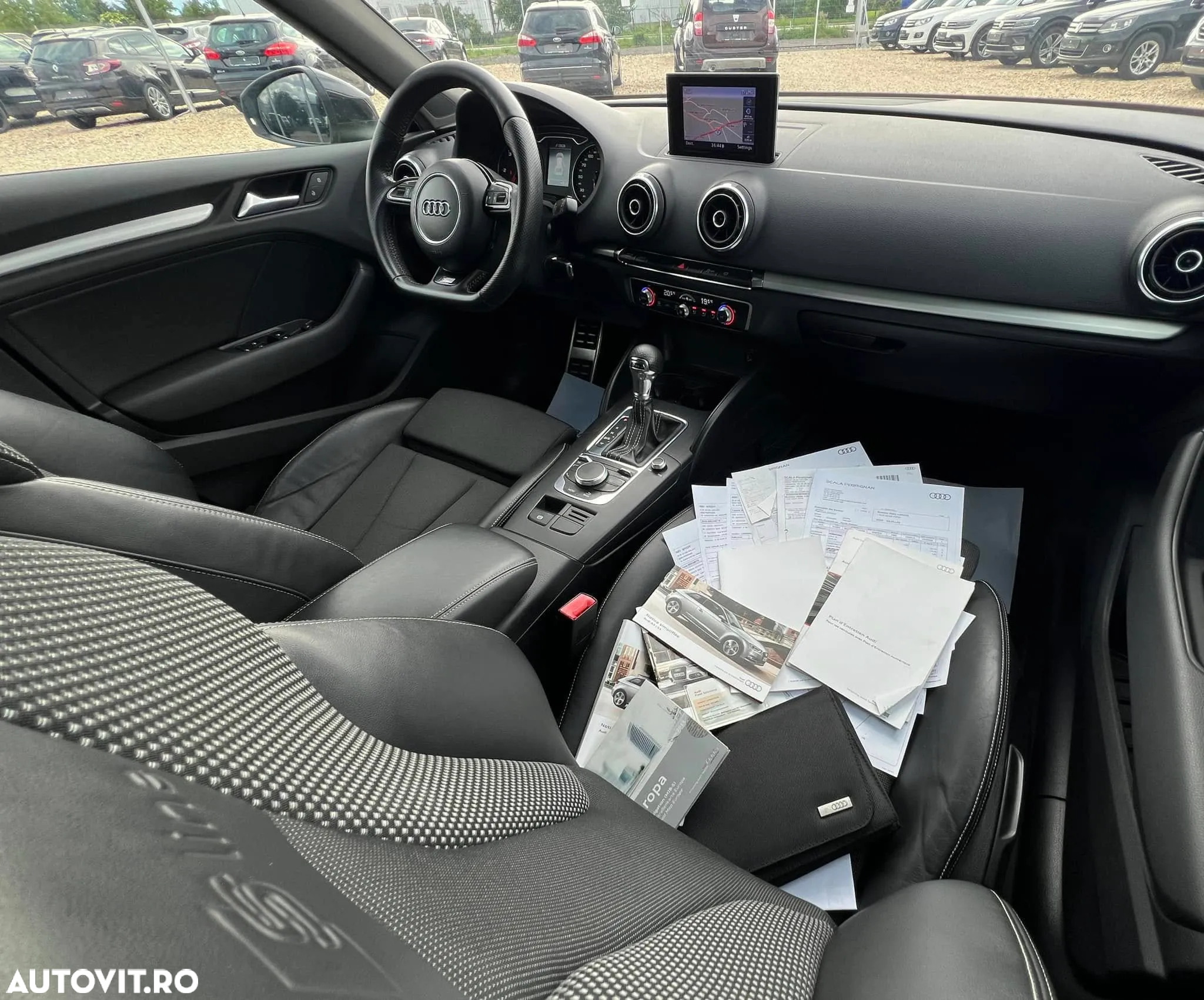 Audi A3 2.0 TDI Sportback S tronic S line Sportpaket - 8