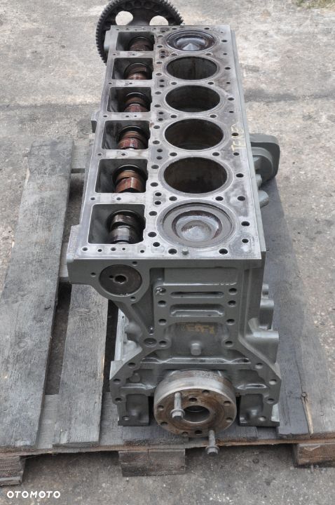 SILNIK CUMMINS TEREX TA30 2007R NR PN3329058 - 3