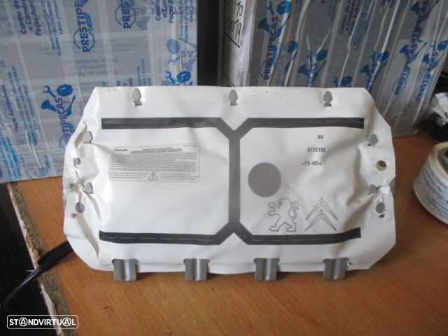 Airbag Passageiro 9685759080 PEUGEOT 207 2012 - 5