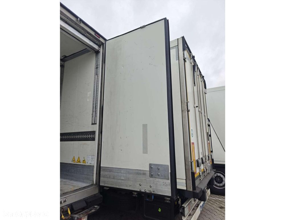 Krone SDR Double Deck Cool Liner FP60 ThermoKing SLXi 300 Lifting Axle - 7