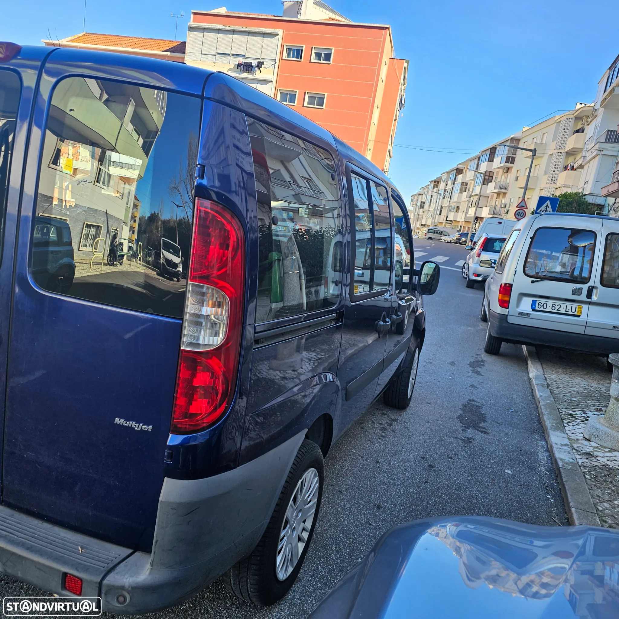 Fiat Doblo Panorama 1.3 M-Jet Family - 8