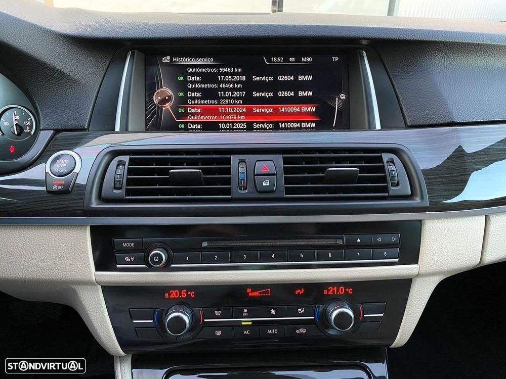 BMW 520 d Line Luxury Auto - 21