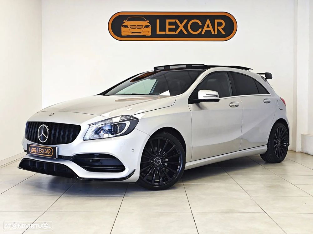 Mercedes-Benz A 180 CDI BE AMG Line Aut. - 58