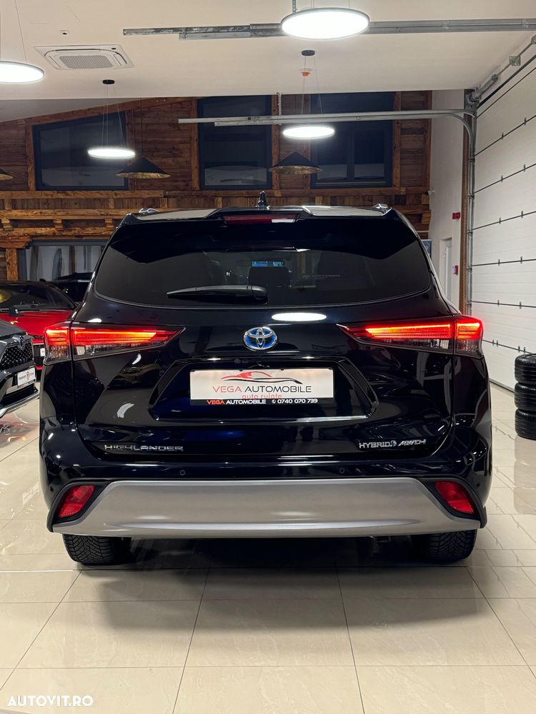 Toyota Highlander 2.5 L Hybrid Dynamic Force 248CP Luxury Pearly - 39