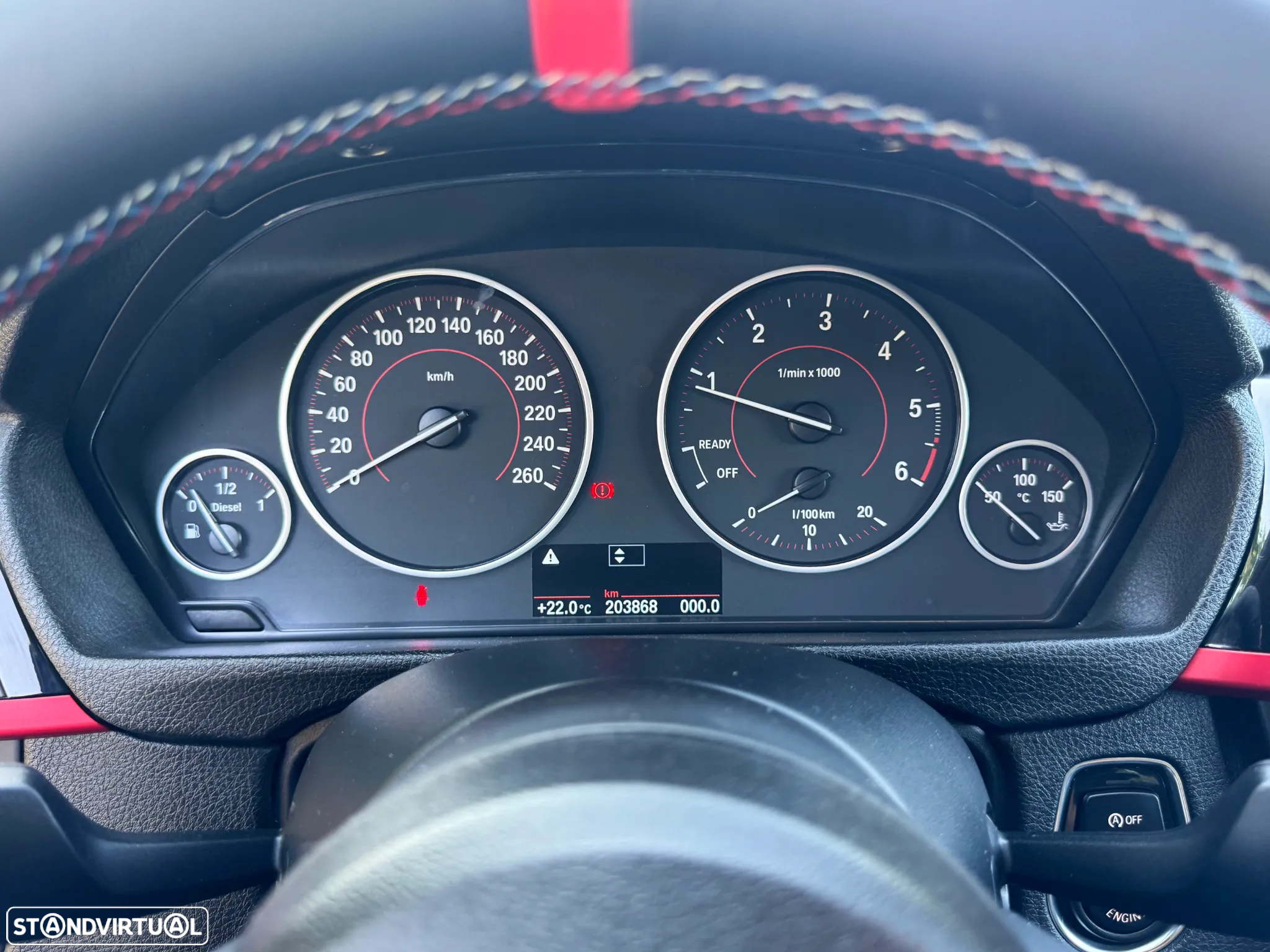 BMW 320 d Touring Sport Line - 19