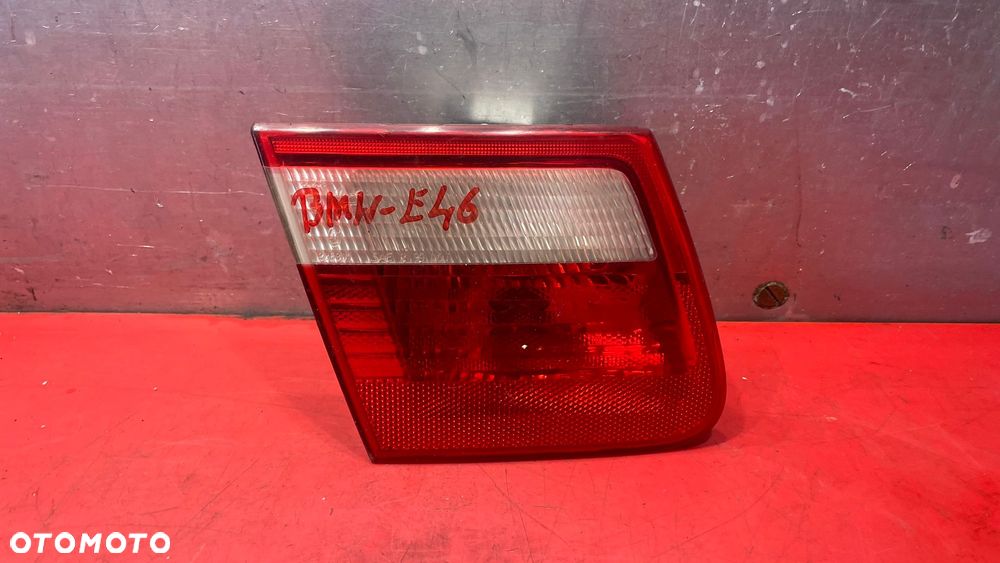 LAMPA LEWA TYLNA LEWY TYŁ W KLAPĘ BMW 3 E46 6907937 - 3