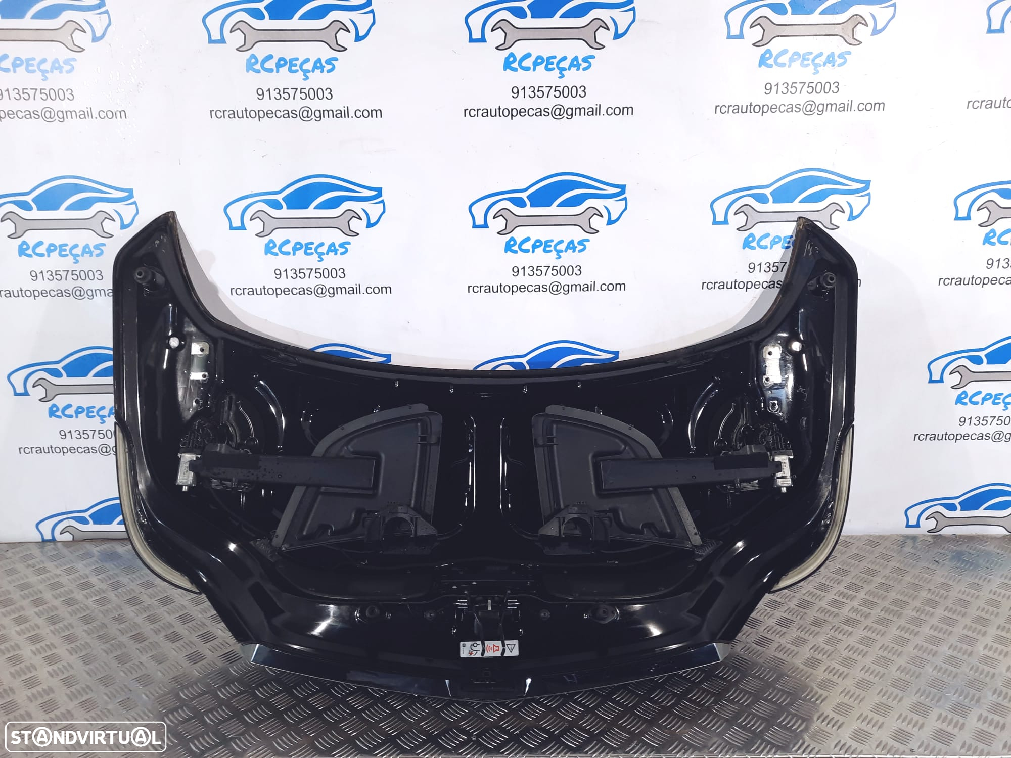 PORTA TAMPA MALA OPEL ASTRA H A04 TWINTOP TWIN TOP CABRIO CABRIOLET 93187690 FECHO PUXADOR LUZ 3º STOP - 6