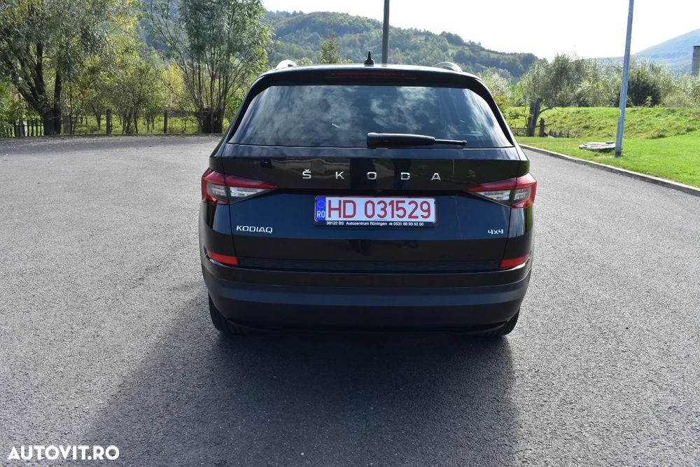 Skoda Kodiaq 2.0 TDI 4X4 DSG Sportline - 19