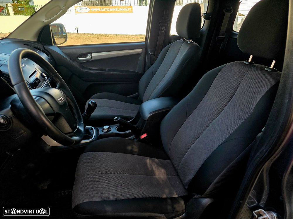 Isuzu D-Max 2.5 DTi CD 4WD LS - 14