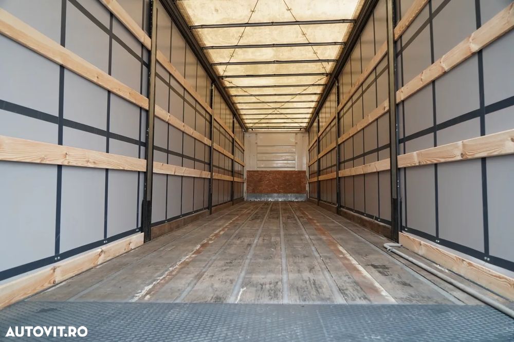 Fruehauf CORTINĂ / STANDARD / BALCĂ PODEA PUTERNICĂ / - 15