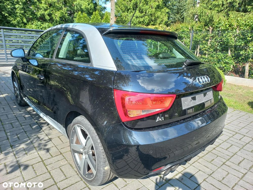 Audi A1 3-drzwiowe 1.4 TFSI cylinder on demand S tronic S line edition m S line Sportpaket - 3