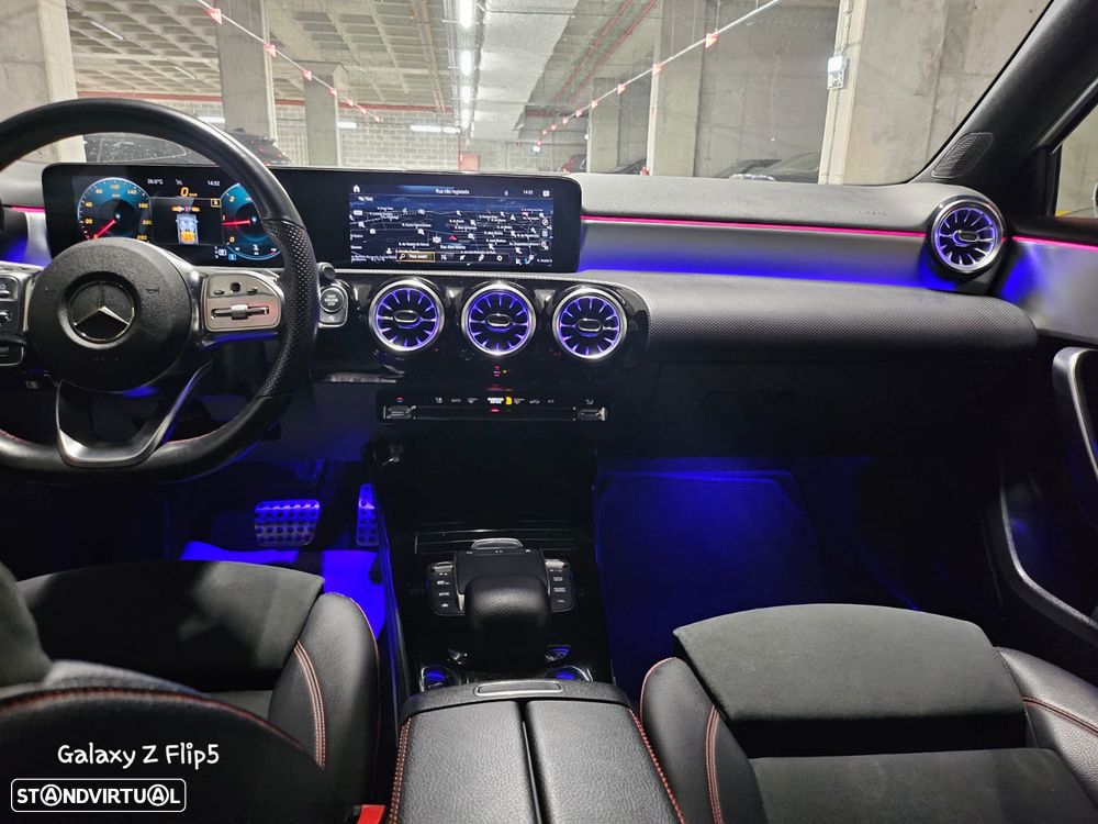 Mercedes-Benz A 180 d AMG Line Aut. - 4