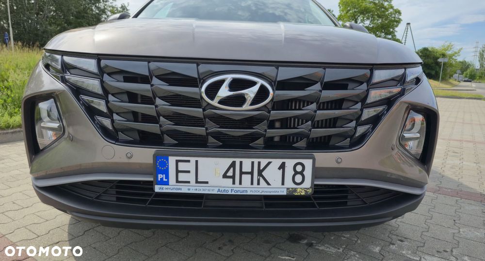 Hyundai Tucson 1.6 T-GDi 48V Smart 2WD DCT - 8
