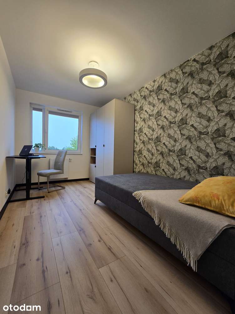PIERWSZY NAJEM | 65 m² | 3 pokoje | Home Office | balkon | garaż