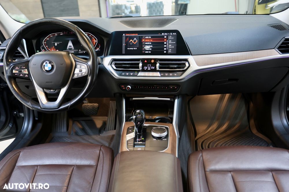 BMW Seria 3 320d xDrive Aut. Luxury Line - 15