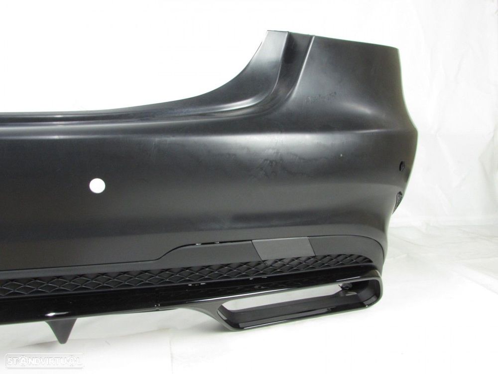 Body Kit AMG Facelift Novo/ ABS AMG AMG/MERCEDES-BENZ E-CLASS (W212) - 5