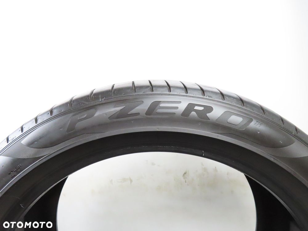 2x 265/40R20 OPONY LETNIE UŻYWANE Pirelli P Zero 104Y XL PNCS AO - 4