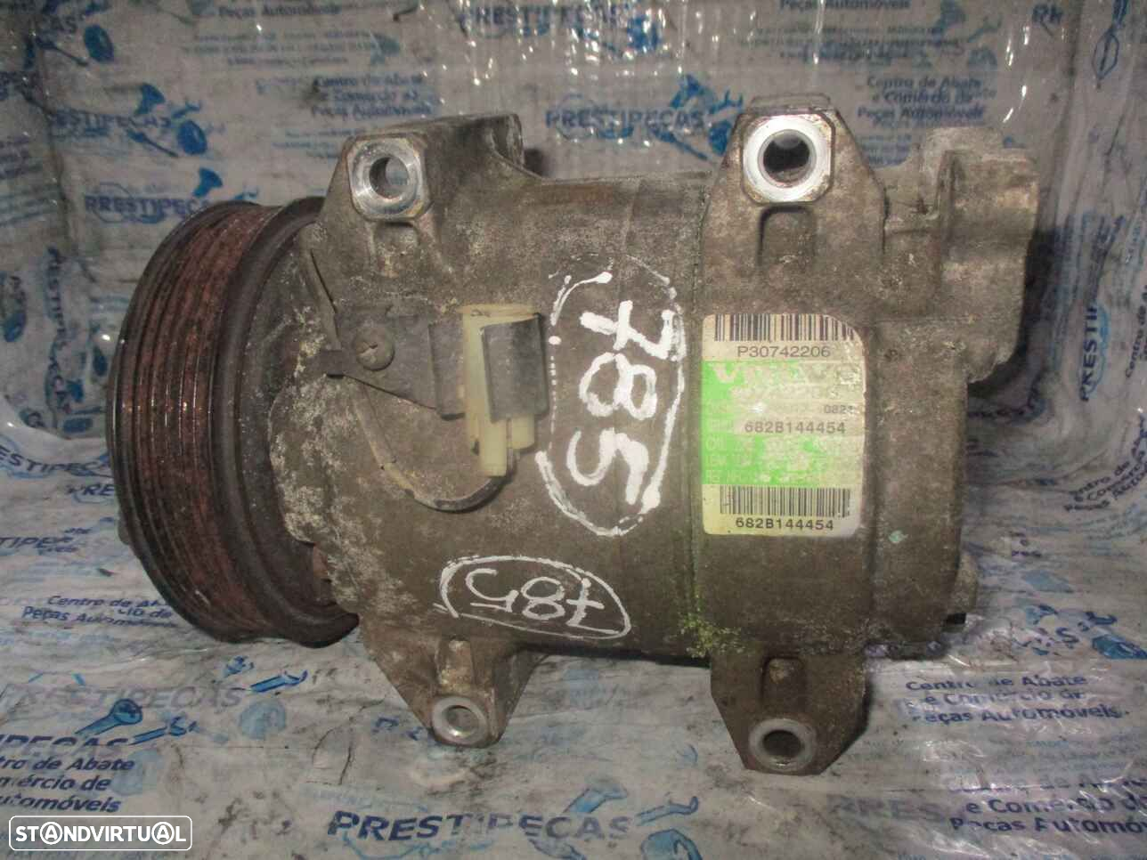 Compressor AC P30742206 VOLVO XC70 2006 2.4D5 - 2