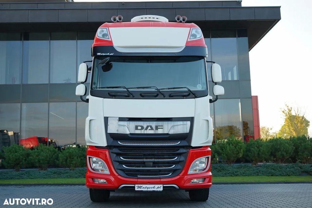 DAF XF 530 / RETARDER / AER CONDIȚIONAT PARCARE / CABINĂ SUPER SPACE / - 4