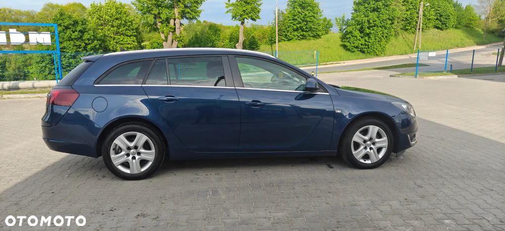 Opel Insignia 1.4 Turbo ecoFLEX Start/Stop Sport - 7