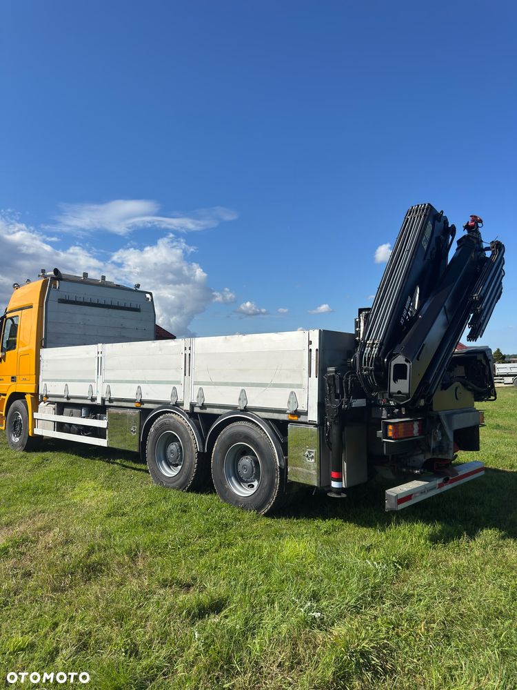 Mercedes-Benz ACTROS 2655 V8 6x4 HIAB 16 TON/M - 4