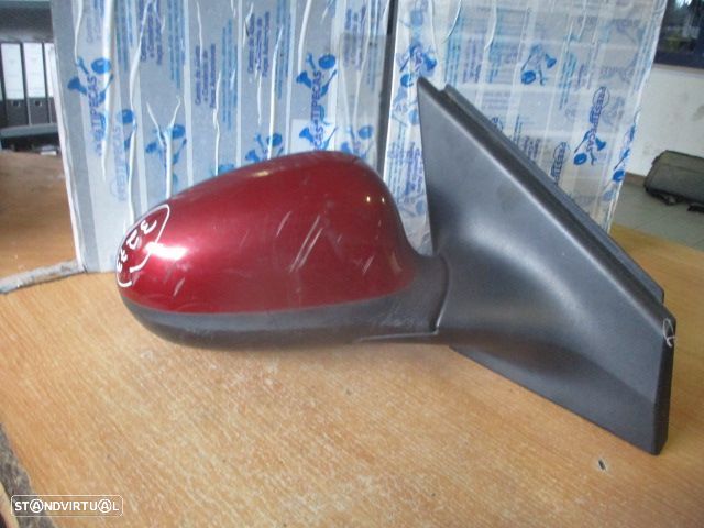 Espelho 01704737500 FIAT BRAVO 2 FASE 1 2009 1.6JTD 105CV 5P VERMELHO DRT VERMELHO 7 PINOS - 4