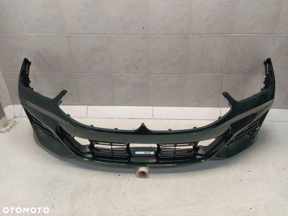BMW 8 G14 G15 G16 M-PAKIET ZDERZAK PRZÓD PRZEDNI KRATKI LEWA PRAWA ŚRODKOWA 6XPDC CZUJNIKI PARKOWANIA ORYGINAŁ - 6